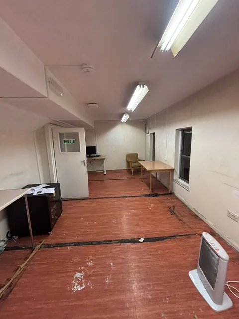 Asbestos artex removal from plasterboard walls in Harlesden